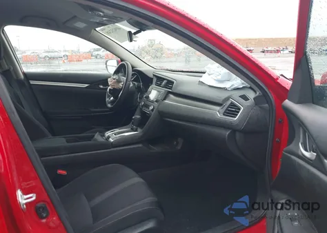 2021 Honda Civic Lx z USA, uszkodzony, nr VIN 2HGFC2F61MH534944